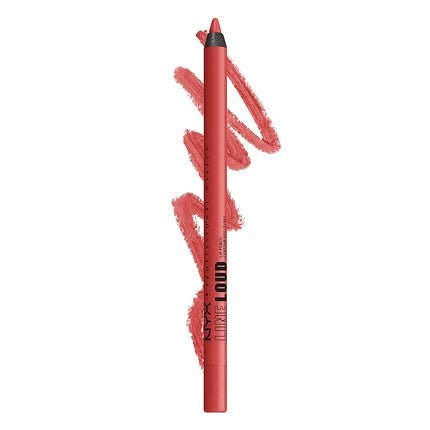 Nyx Professional Makeup Line Loud Lip Pencil - No.11 Rebel Red 1.2g - Maison des fragrances