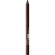 NYX Professional Makeup Line Loud Lip Pencil Waterproof Infused with Jojoba Oil Smooth Comfy Lips Soft Matte Finish Vegan Formula 35 No Wine - ing - Maison des fragrances