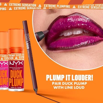 NYX Professional Makeup Line Loud Lip Pencil Waterproof Infused with Jojoba Oil Soft Matte Finish Vegan Formula Too Blessed 33 - Maison des fragrances