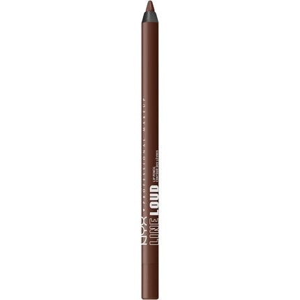 NYX Professional Makeup Line Loud Lip Pencil Waterproof Infused with Jojoba Oil Soft Matte Finish Vegan Formula Too Blessed 33 - Maison des fragrances