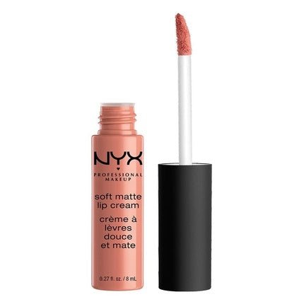 NYX Professional Makeup Lip Cream Soft Matte Stockholm 02 Creamy Matte Finish 8ml - Maison des fragrances