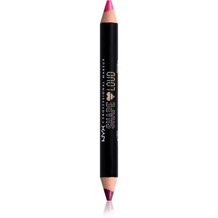 NYX Professional Makeup Lip Liner Duo Pride Line Loud rossetto + matita per le labbra effetto opaco colore 04 - Its a Lewk - Maison des fragrances