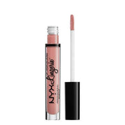 NYX Professional Makeup Lip Lingerie Matte Liquid Lipstick Silk Indulgent Baby Pink Nude 0.13oz - Maison des fragrances