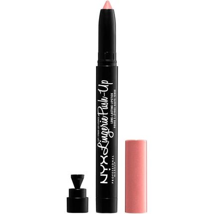 NYX Professional Makeup Lip Lingerie Push Up Long Lasting Lipstick Silk Indulgent 1 Count - Maison des fragrances