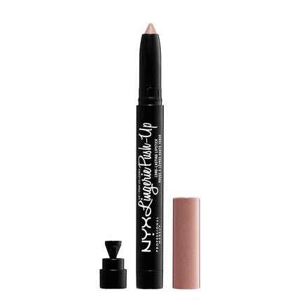 NYX Professional Makeup Lip Lingerie Push - Up Long Lasting Plumping Lipstick - Lace Detail Nude Pink Beige - Maison des fragrances