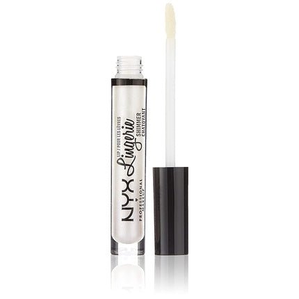 NYX Professional Makeup Lip Lingerie Shimmer Clear Lip Gloss 0.11 Ounce - Maison des fragrances