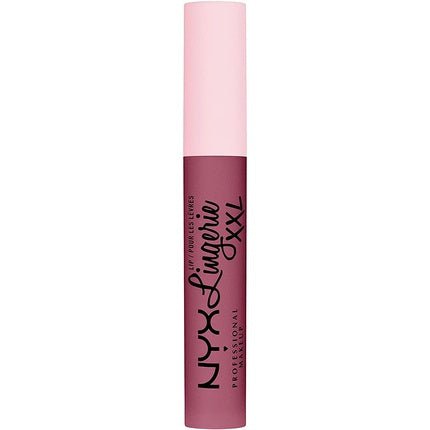 Nyx Professional Makeup Lip Lingerie Xxl, Long Lasting Matte Liquid Lipstick - Maison des fragrances