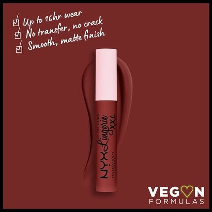 NYX Professional Makeup Lip Lingerie XXL Matte Liquid Lipstick - Maison des fragrances