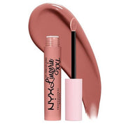NYX Professional Makeup Lip Lingerie XXL Matte Liquid Lipstick in Undress'd Pink Nude 0.13 Fl Oz - Maison des fragrances