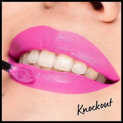 NYX Professional Makeup Lip Lingerie XXL Matte Liquid Lipstick Knockout Bubblegum Pink 0.13 Fl Oz - Maison des fragrances