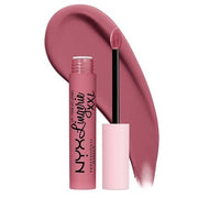 NYX Professional Makeup Lip Lingerie XXL Matte Liquid Lipstick Maxx Out 0.13 Fl Oz - Cool Toned Light Pink - Maison des fragrances