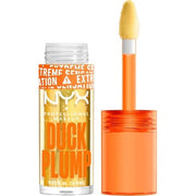NYX Professional Makeup Lip Plumping Gloss Intense Colour High Pigmentation Extreme Shine Finish Infused with Spicy Ginger Vegan Formula Duck Plump Clearly Spicy 01 Clearly Spicy - Maison des fragrances