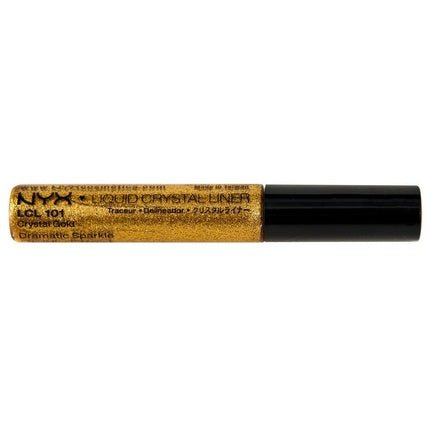 NYX Professional Makeup Liquid Crystal Liner Crystal Gold 0.384oz - Maison des fragrances