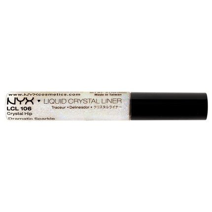 NYX Professional Makeup Liquid Crystal Liner Crystal Hip 0.384oz - Maison des fragrances