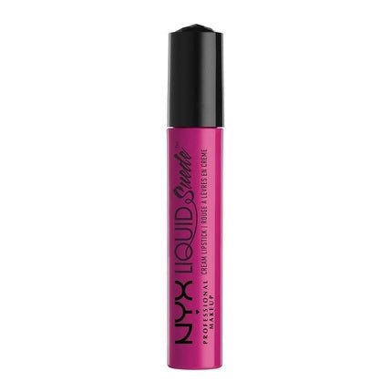 NYX Professional Makeup Liquid Suede Cream Lipstick Pink Lust Hot Pink 0.13 Fl Oz - Maison des fragrances