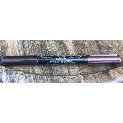 NYX Professional Makeup Loud Lipstick Duo Trophy Fam 0.07oz - Maison des fragrances