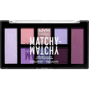 Nyx Professional Makeup - Matchy Matchy Monocromatic Palette - Lilac - Maison des fragrances