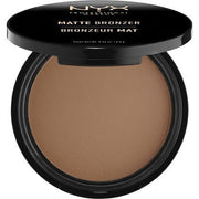 NYX Professional Makeup Matte Body Bronzer Pressed Powder Vegan Formula Deep 02 Deep - Maison des fragrances