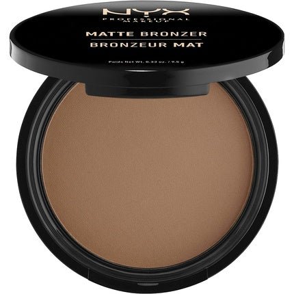 NYX Professional Makeup Matte Body Bronzer Pressed Powder Vegan Formula Deep 02 Deep - Maison des fragrances