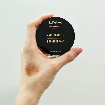 NYX Professional Makeup Matte Body Bronzer Pressed Powder Vegan Formula Deep Tan 05 - Maison des fragrances