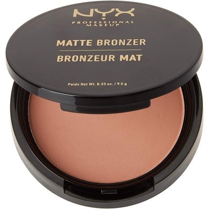 NYX Professional Makeup Matte Body Bronzer Pressed Powder Vegan Formula Light 01 Light - Maison des fragrances