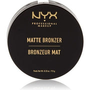 NYX Professional Makeup Matte Body Bronzer Pressed Powder Vegan Formula Light 01 Light - Maison des fragrances
