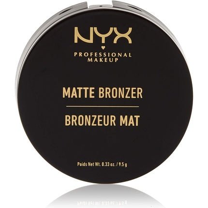 NYX Professional Makeup Matte Body Bronzer Pressed Powder Vegan Formula Light 01 Light - Maison des fragrances