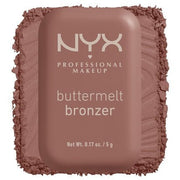 NYX PROFESSIONAL MAKEUP Matte Buttermelt Bronzer Vegan Formula Butta Biscuit 04 0.17 Ounce - Maison des fragrances