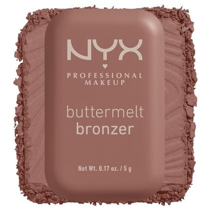 NYX PROFESSIONAL MAKEUP Matte Buttermelt Bronzer Vegan Formula Butta Biscuit 04 0.17 Ounce - Maison des fragrances