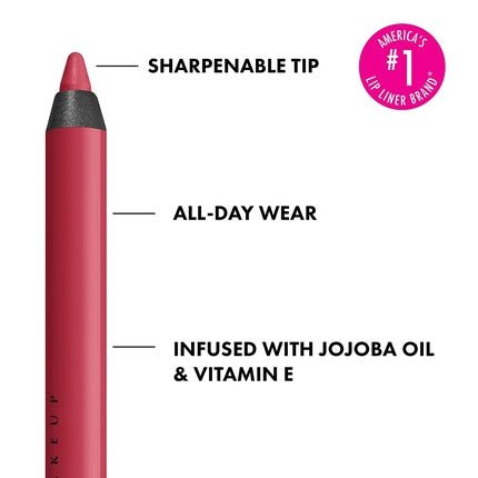NYX Professional Makeup Matte Finish Lipliner Line Loud 12 On A Mission - Maison des fragrances