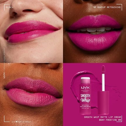 NYX Professional Makeup Matte Lip Cream Bday Frosting 09 - Maison des fragrances
