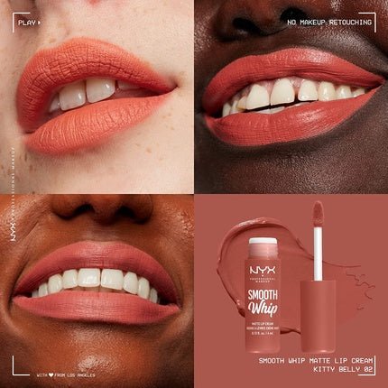 NYX Professional Makeup Matte Lip Cream - Kitty Belly 02 - Maison des fragrances