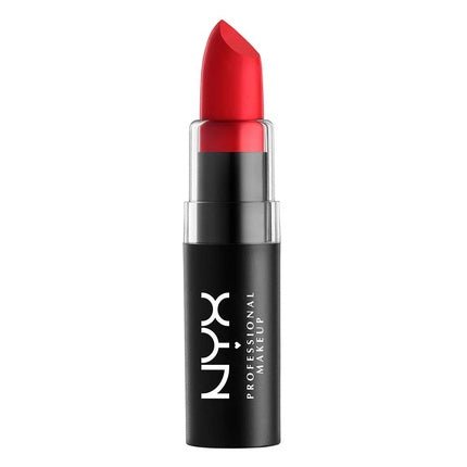 NYX Professional Makeup Matte Lipstick Eden Bright Blue - Red - Maison des fragrances
