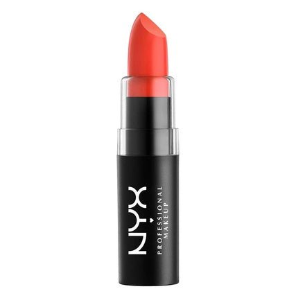 NYX Professional Makeup Matte Lipstick Indie Flick Bright Coral Red - Maison des fragrances