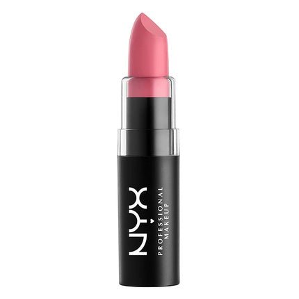 NYX Professional Makeup Matte Lipstick Tea Rose Mauve - Pink - Maison des fragrances