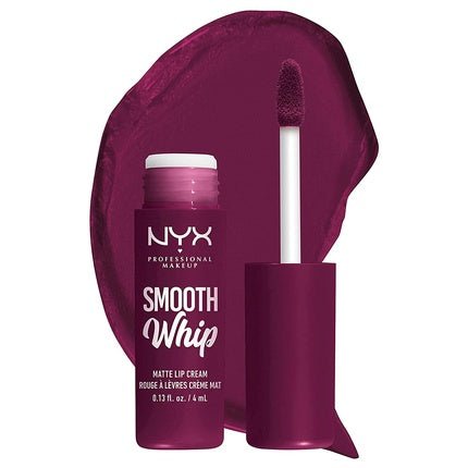 NYX Professional Makeup Matte Liquid Lipstick with Shea and Cocoa Butter - Berry Bed Sheets 11 - Maison des fragrances