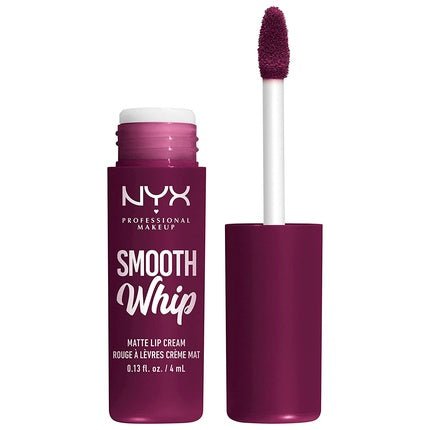 NYX Professional Makeup Matte Liquid Lipstick with Shea and Cocoa Butter - Berry Bed Sheets 11 - Maison des fragrances