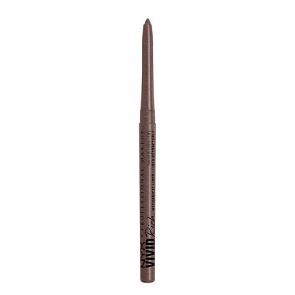 NYX PROFESSIONAL MAKEUP Mechanical Eye Pencil Vivid Rich Creamy Retractable Eyeliner 11 Under Moonstone Slate Grey - Maison des fragrances
