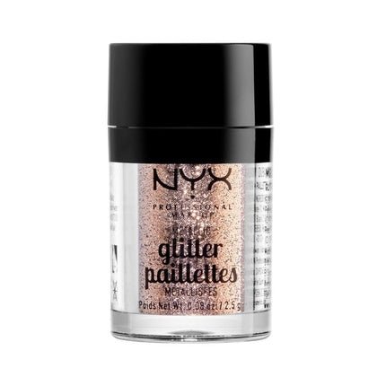NYX Professional Makeup Metallic Glitter Goldstone 0.09oz - Maison des fragrances