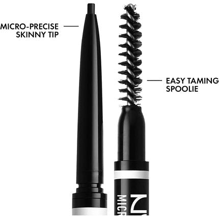 NYX Professional Makeup Micro Brow Pencil Black - Maison des fragrances