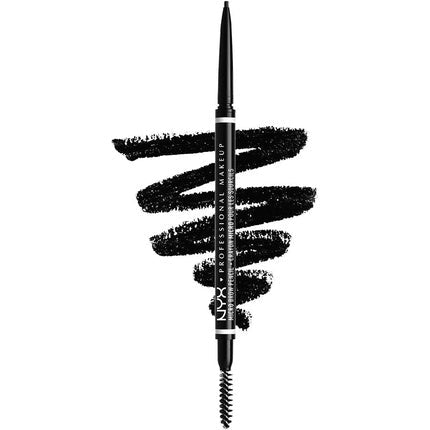 NYX Professional Makeup Micro Brow Pencil Black - Maison des fragrances