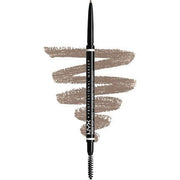 NYX Professional Makeup Micro Brow Pencil Dual Ended Design Ash Blonde - Maison des fragrances