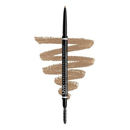 NYX Professional Makeup Micro Brow Pencil Eyebrow Pencil Rich Auburn 1 Count - Maison des fragrances