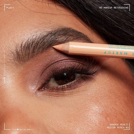 Nyx Professional Makeup Micro Highlighter and Concealer Stick Medium Peach 03 - Maison des fragrances