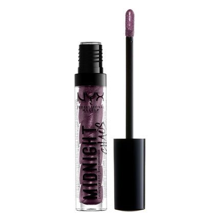 NYX Professional Makeup Midnight Chaos Lip Gloss Interstellar Gleam 0.08oz - Maison des fragrances