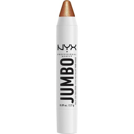 NYX Professional Makeup Multi - Use Highlighter Stick with Jojoba Oil 2.7g Shade Apple Pie - Maison des fragrances
