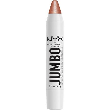 NYX Professional Makeup Multi - Use Highlighter Stick with Jojoba Oil 2.7g Shade Coconut Cake 01 - Maison des fragrances
