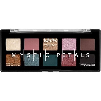 NYX Professional Makeup Mystic Petals Shadow Palette Dark Mystic Transparent - Maison des fragrances