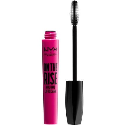 NYX Professional Makeup On The Rise Volume Liftscara Instant Lifting and Volumizing Mascara 10ml Extreme Black - Maison des fragrances