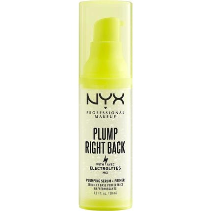 NYX Professional Makeup Plump Right Back Primer Serum 30ml - Maison des fragrances